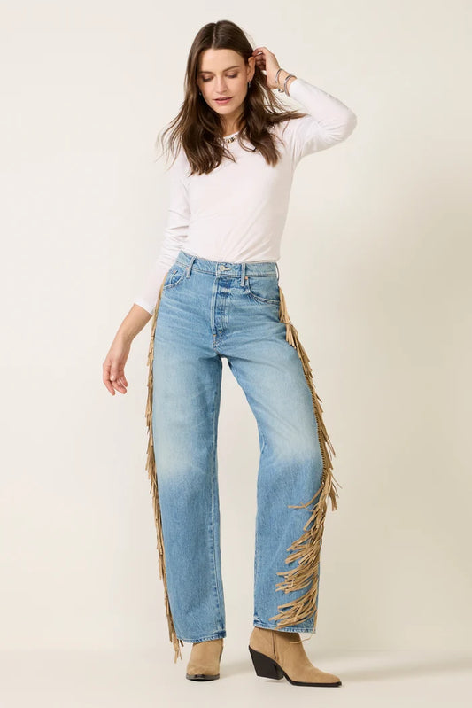 Tahoe Fringe Jeans
