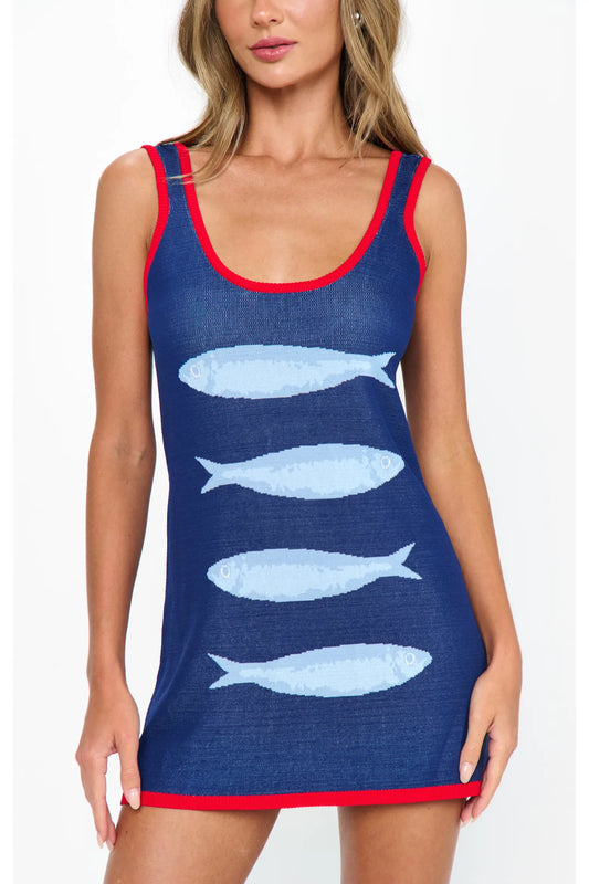 SARDINE MINI DRESS