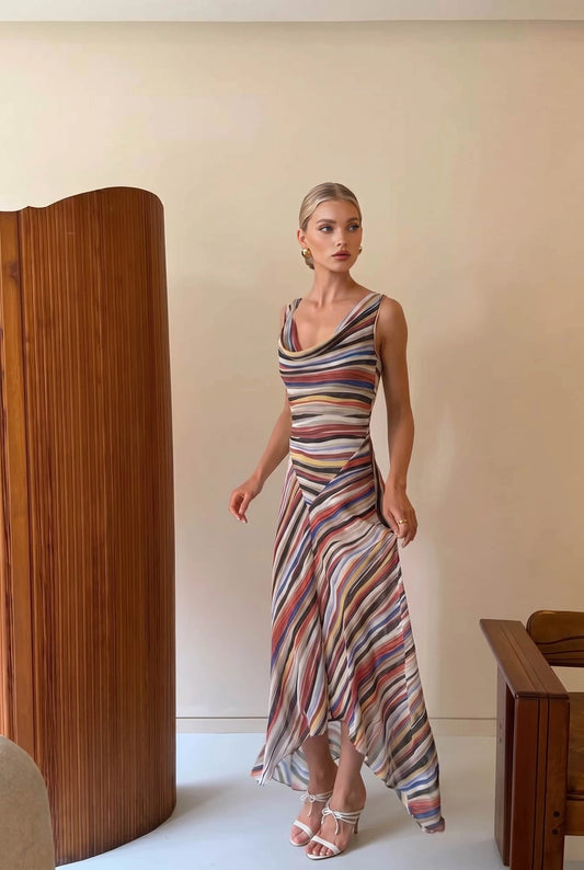 CORAL MIDI DRESS