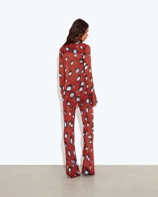 SONER TROUSER RED
