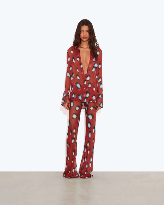 SONER TROUSER RED
